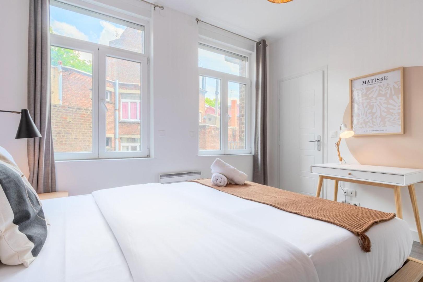 Superbe Appart. 2 Chambres En Plein Centre ! Lille Bagian luar foto