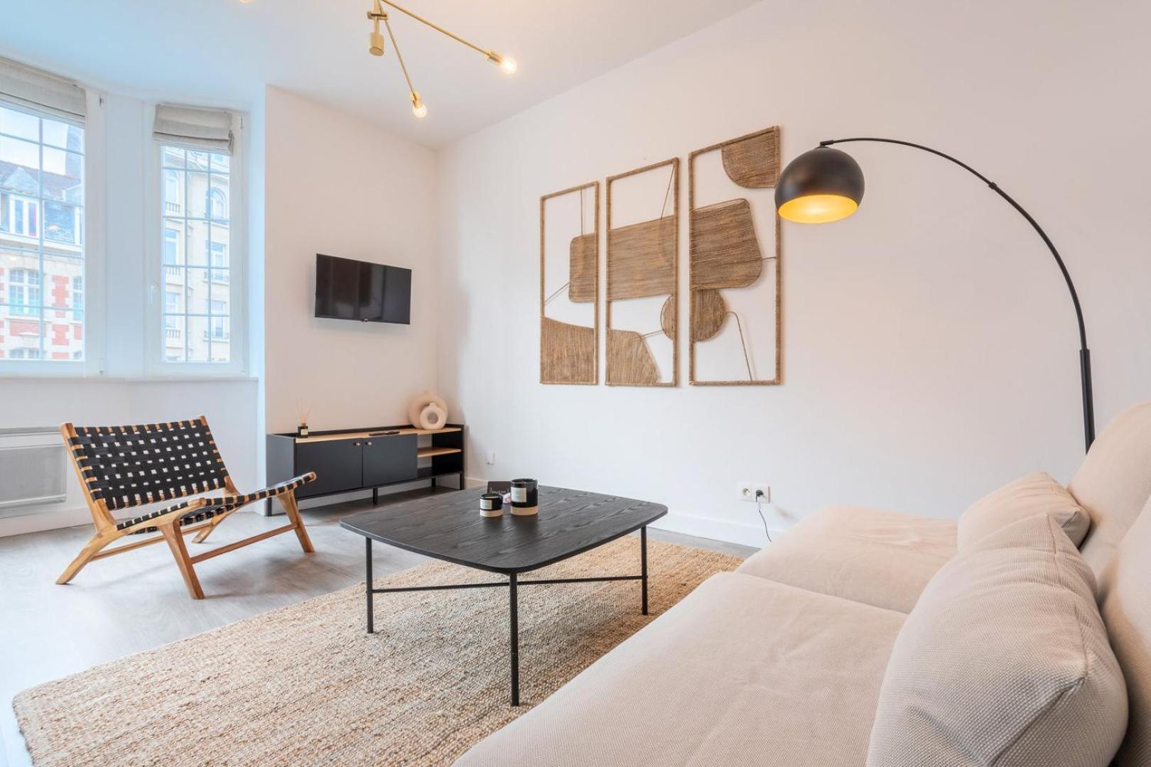 Superbe Appart. 2 Chambres En Plein Centre ! Lille Bagian luar foto